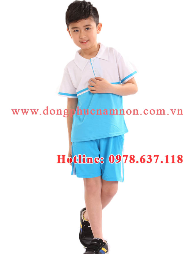 Mẫu đồng phục mầm non - DPMN29 | Mau dong phuc mam non